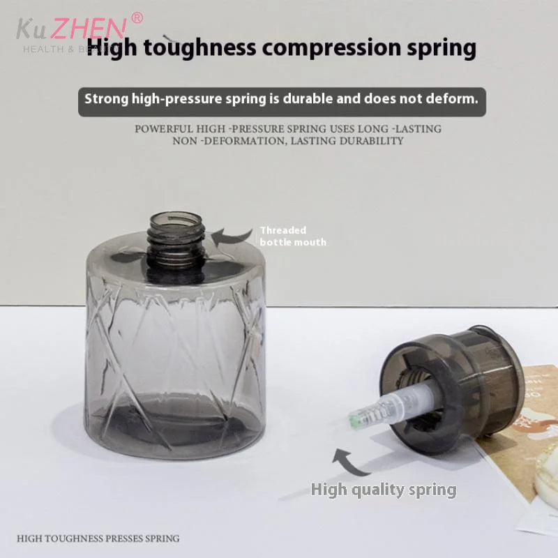 1PCS Refillable Lockable Empty Nail Polish Remover Pump Dispenser Nail Manicure Clean lifestyle view