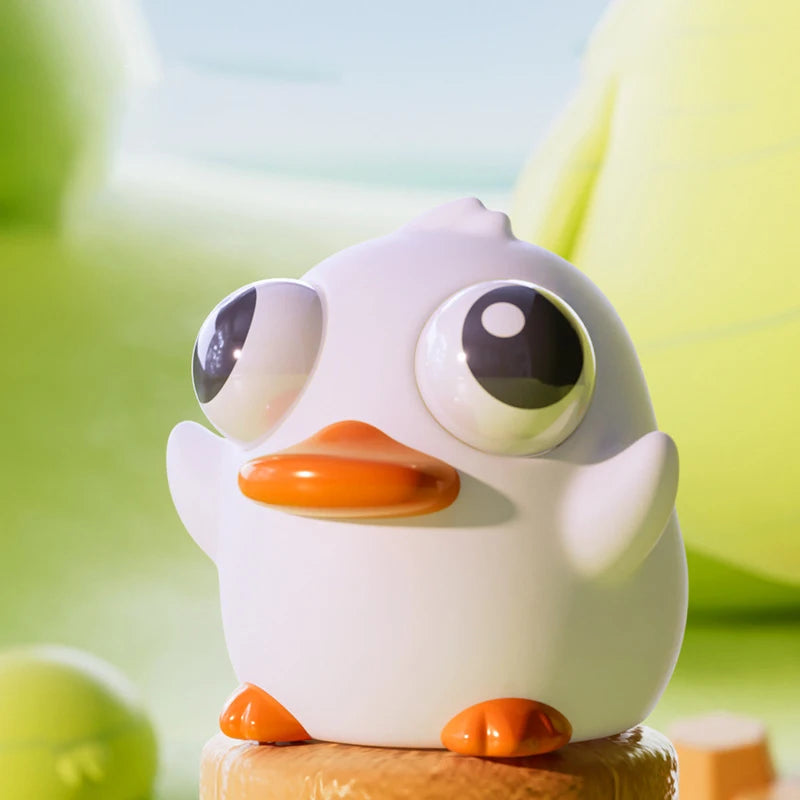 Cartoon Animal Squishy Toy | Pop Eye Stress Relief Fidget close-up view