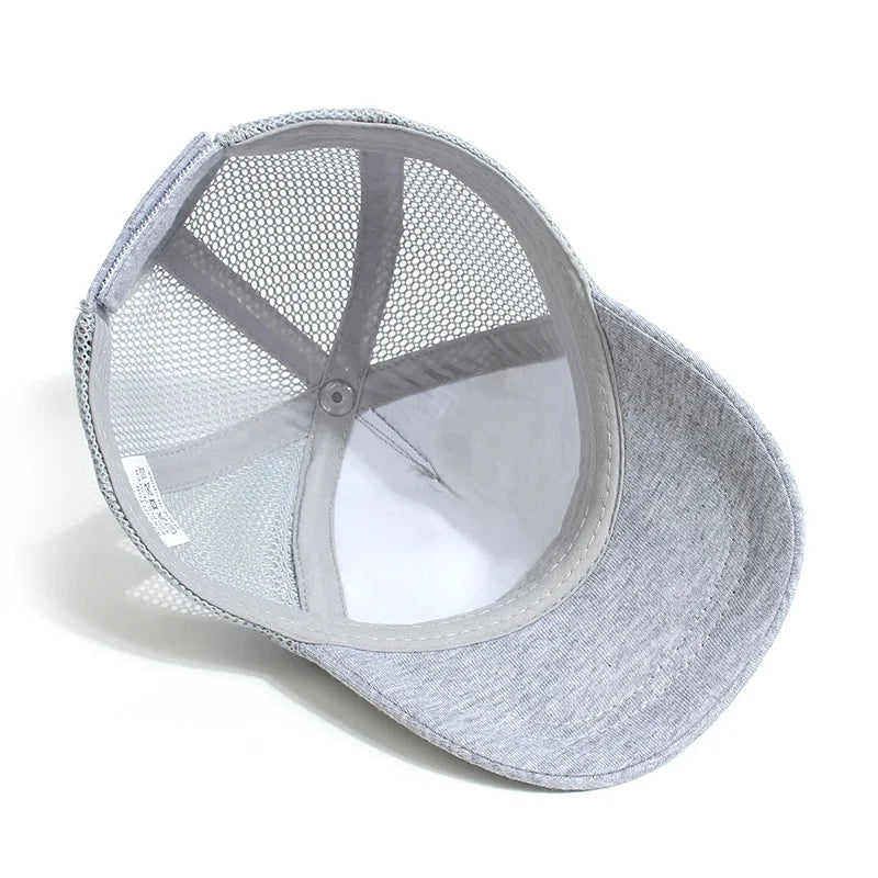Kids Dinosaur Baseball Cap | Breathable Sun Hat for Baby Boys Girls close-up view