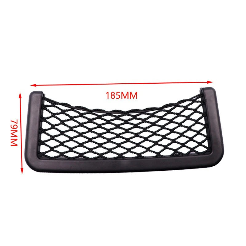 Car Seat Back Net Pocket Storage Bag detail view