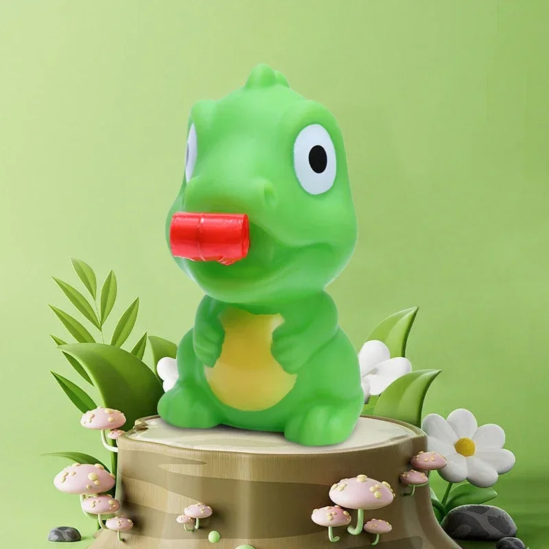 Creative Fidget Decompression pinch toy Frog Dinosaur Sticking Tongue Out Relieve Str alternate view