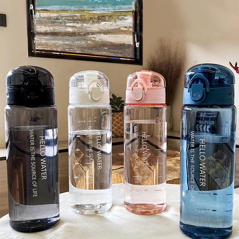 780ml Portable Water Bottle For Drinking Tea Mug Outdoor Sport Camping Supplies detail view
