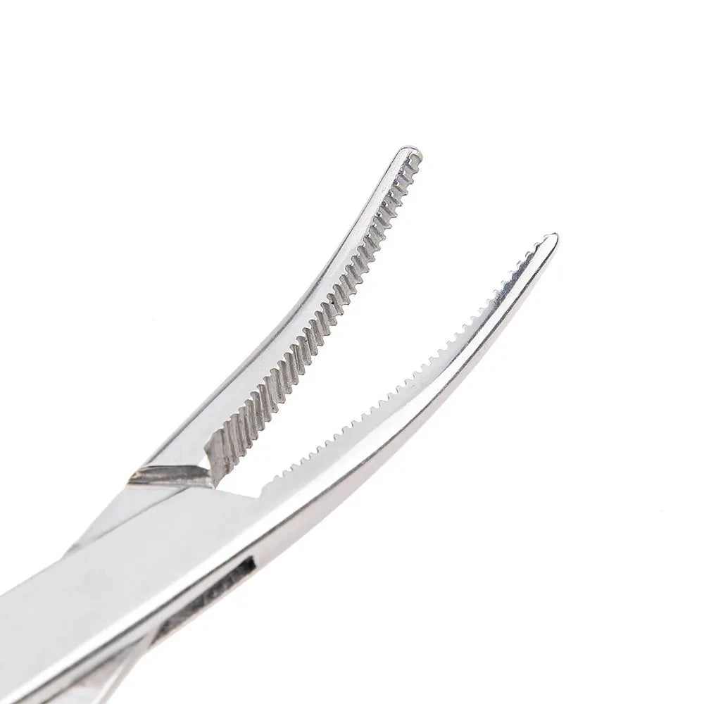 Stainless Steel Hemostatic Forceps | Locking Clamp Tool for Surgery and Crafts detail view