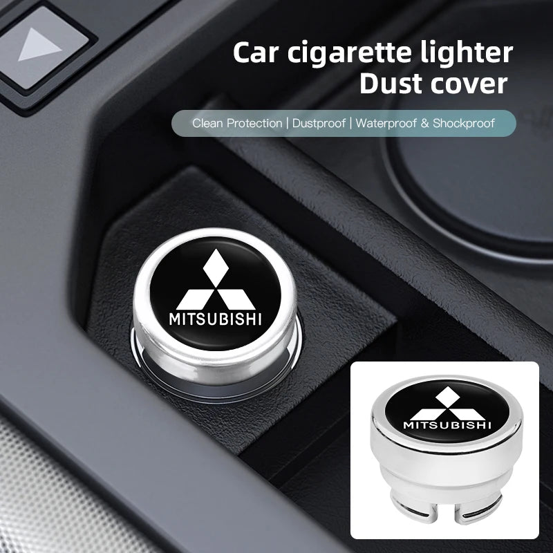 Mitsubishi Cigarette Lighter Dust Cap | Power Port Dustproof Cover Plug alternate view