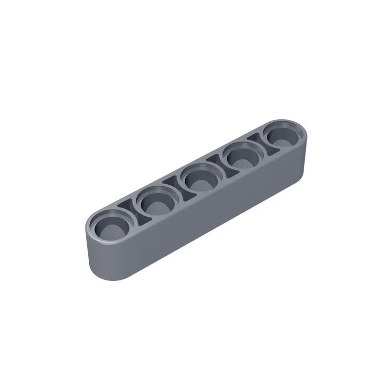 Gobricks GDS-664 Technical Liftarm Thick 1 x 5 | Compatible Building Block alternate view