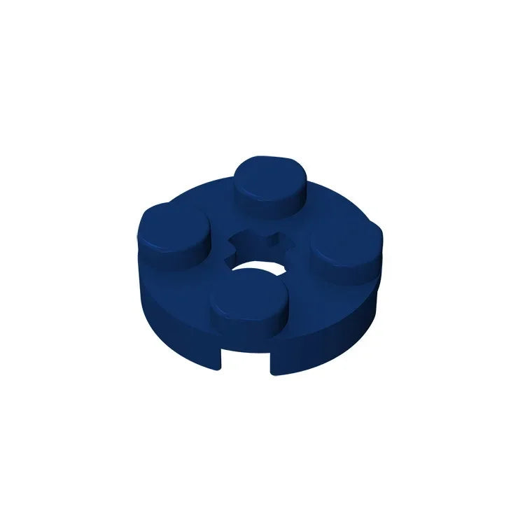 Gobricks GDS-609 PLATE 2X2 ROUND | Compatible Building Blocks for DIY Educational Mod alternate view