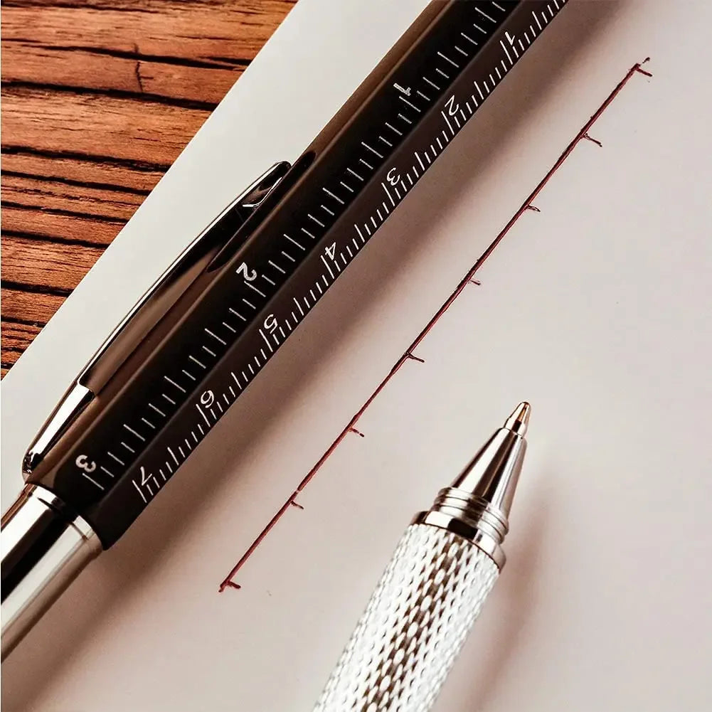 7 in 1 Multifunctional Pen Touch Screen Stylus | Ballpoint Pen Tool with Screwdrive additional angle