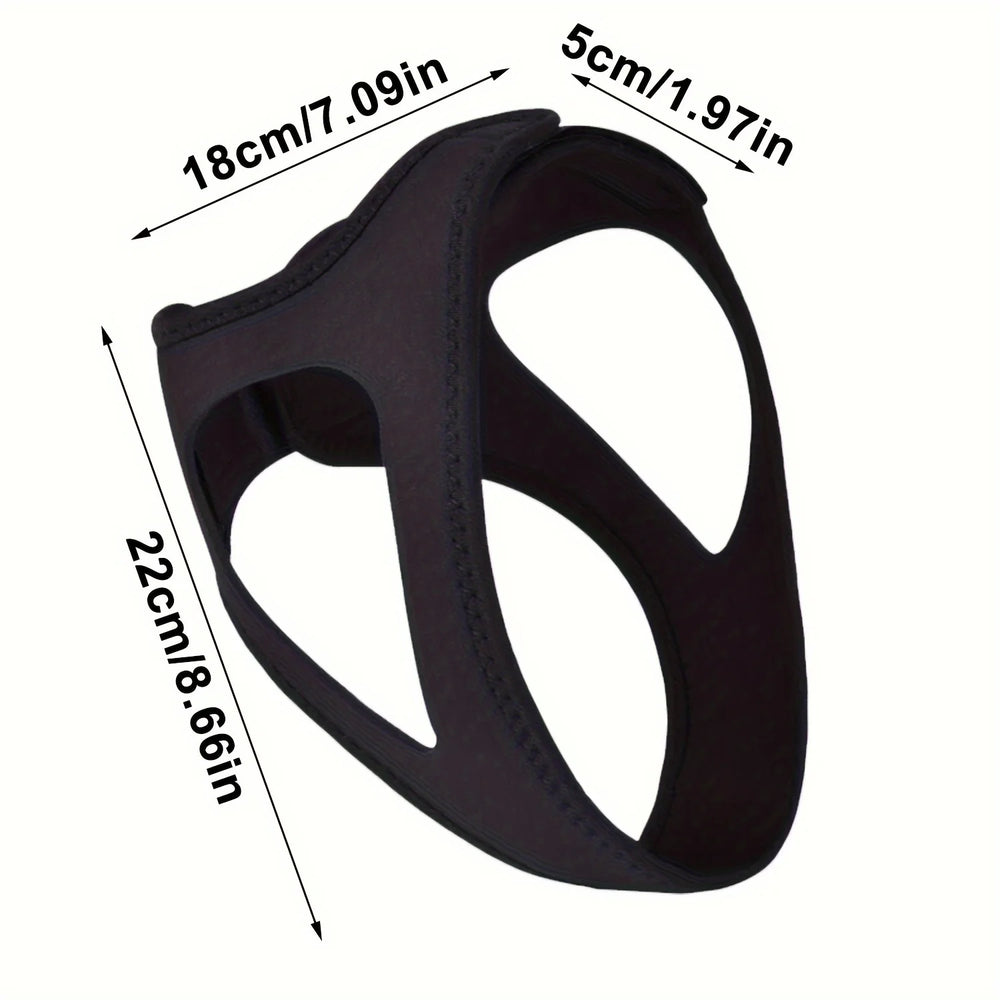Neoprene Anti Snoring Chin Strap | Stop Snoring Jaw Belt Sleep Aid alternate view