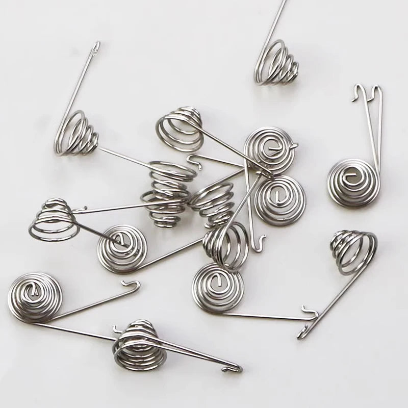 Xbox 360 Trigger Button Springs Replacement Kit | 2/6/10 Pack Silver Springs for LT R alternate view