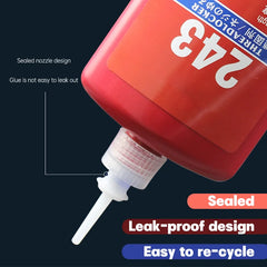 50ml Threadlocker Anaerobic Glue | Anti-Loose Screw Fastening Sealant detail view