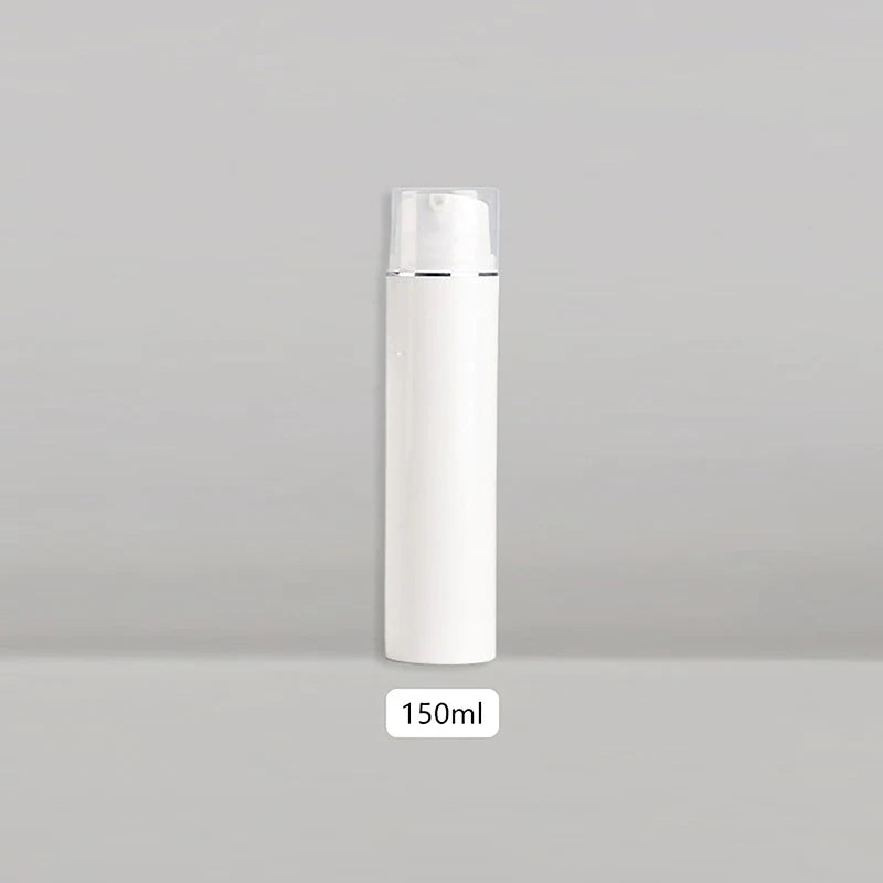 30-150ml Vacuum Pump Bottles Empty Refillable Makeup Cosmetics For Cream Gel Moisturiz close-up view
