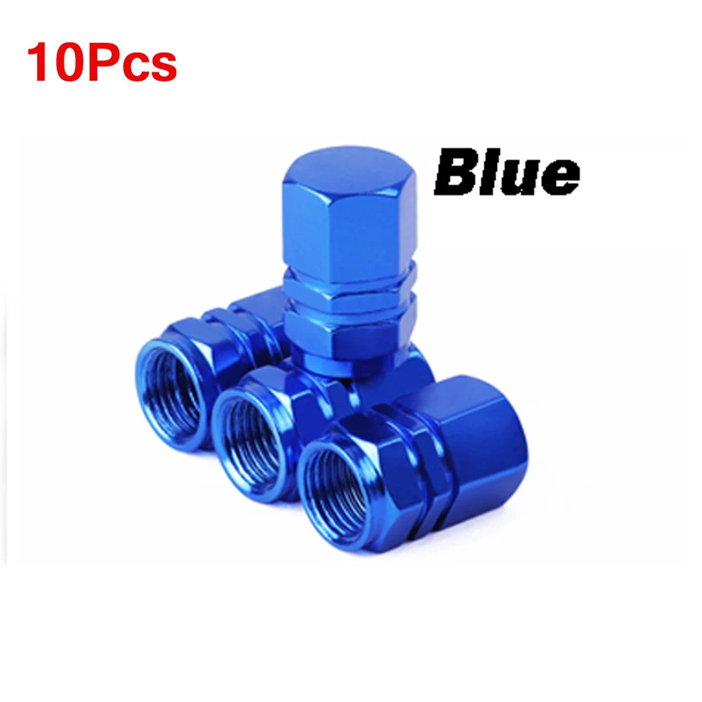 Aluminum Alloy Tire Valve Caps Schrader Valve