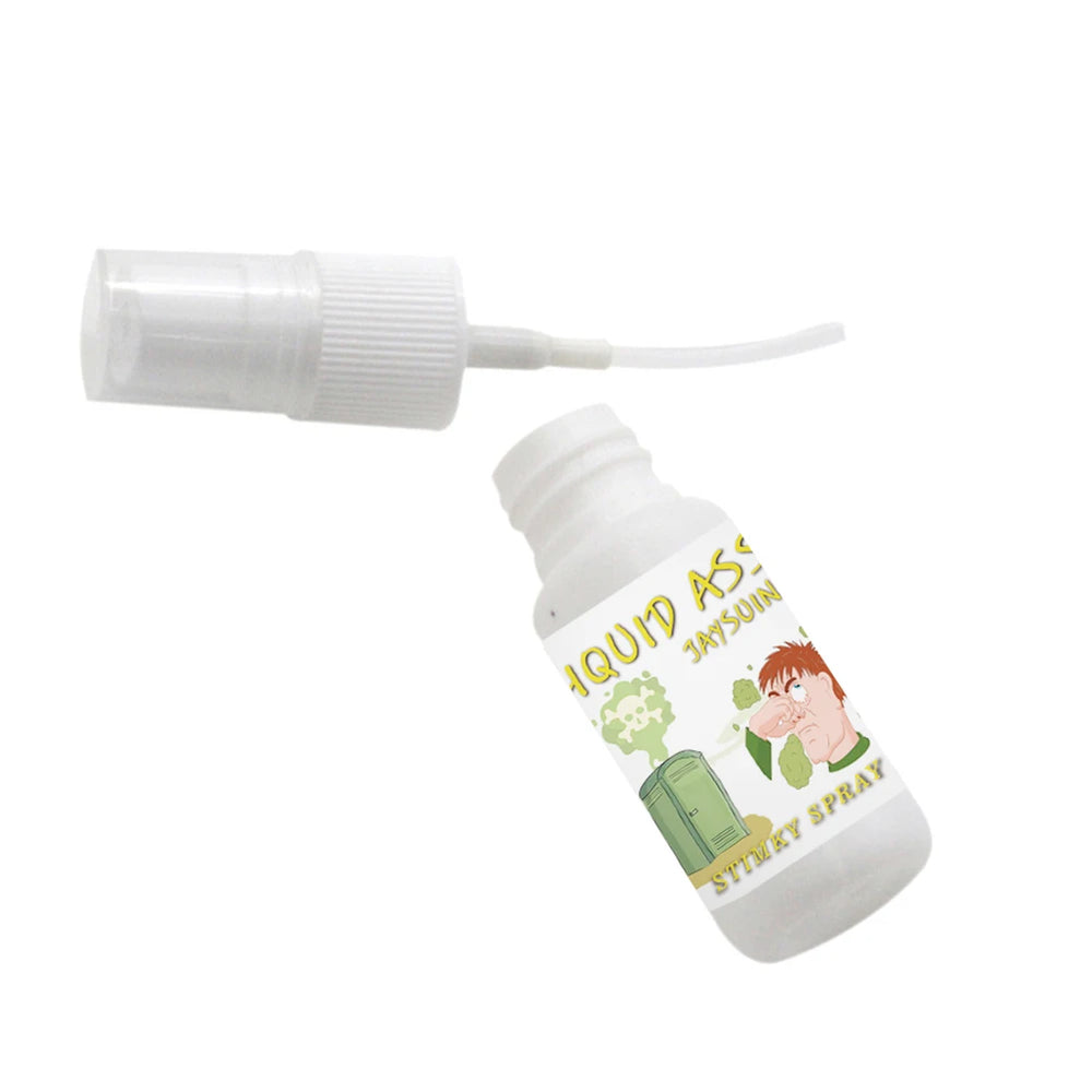 30ml Prank Fart Spray Fart Gag Poop Spray Joke Stinky Fart Spray Gag Gift for Adults lifestyle view