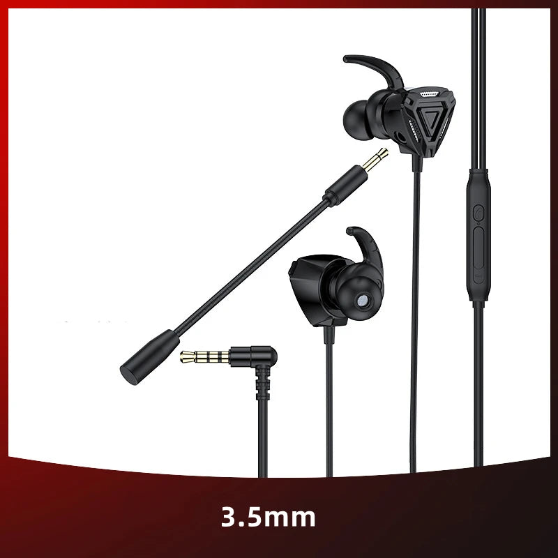 Gaming Headset with 7.1 Surround Sound and Noise-Cancelling Mic | Wired PC Earphones for detail view