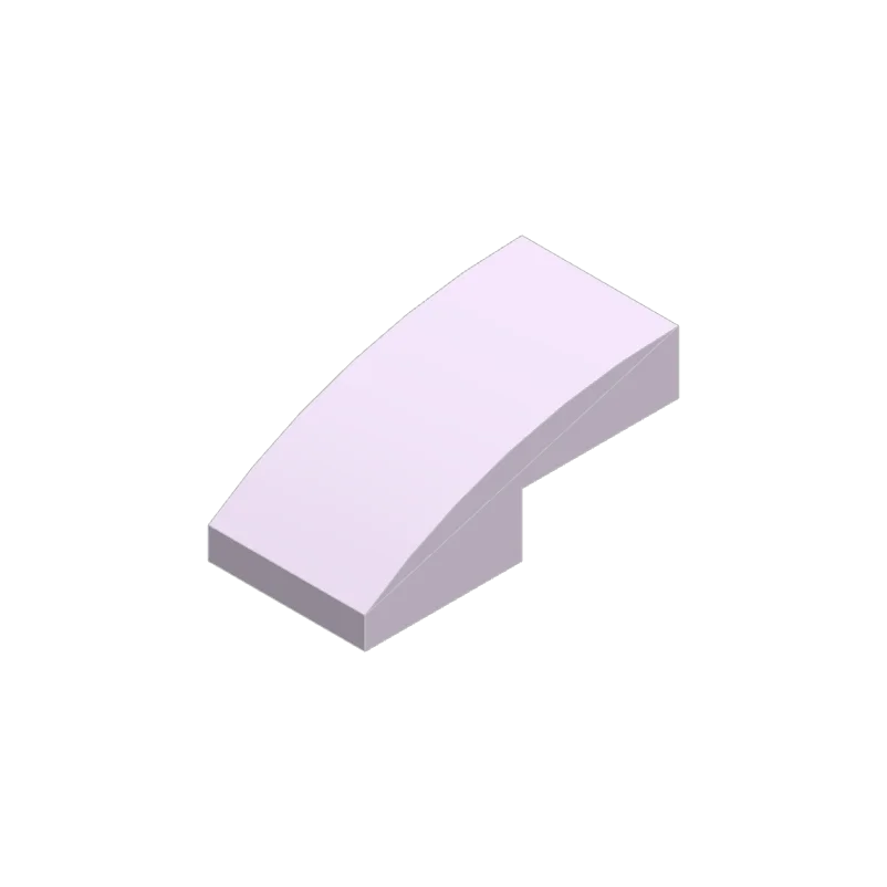 50pcs 11477 Slope Curved 2 x 1 Bricks Bulk | Modular Building Blocks for MOC lifestyle view