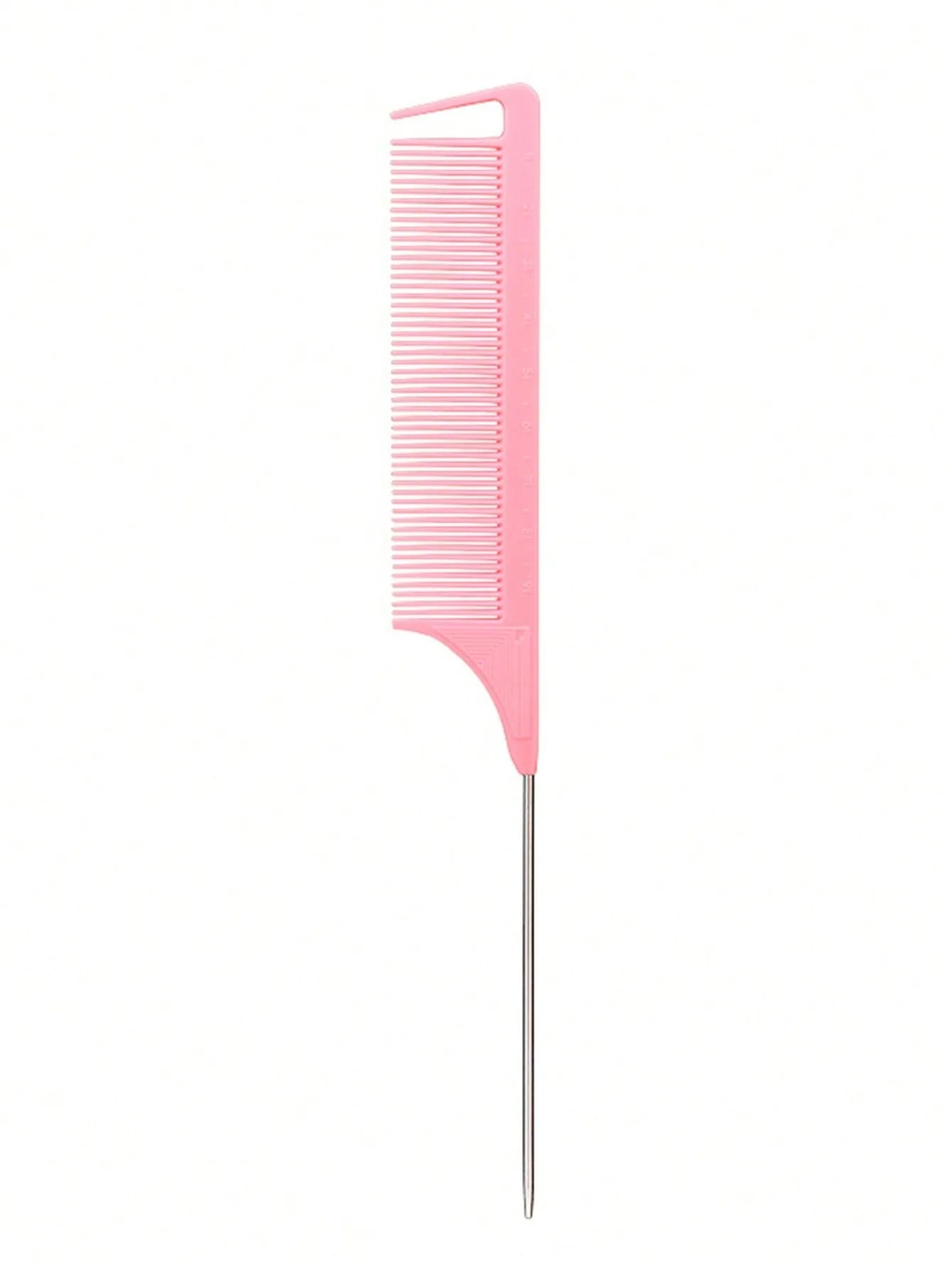 Stainless Steel Pointed Tail Hair, Hair Comb Hair Brush Salon Hair Styling Tool Hair lifestyle view