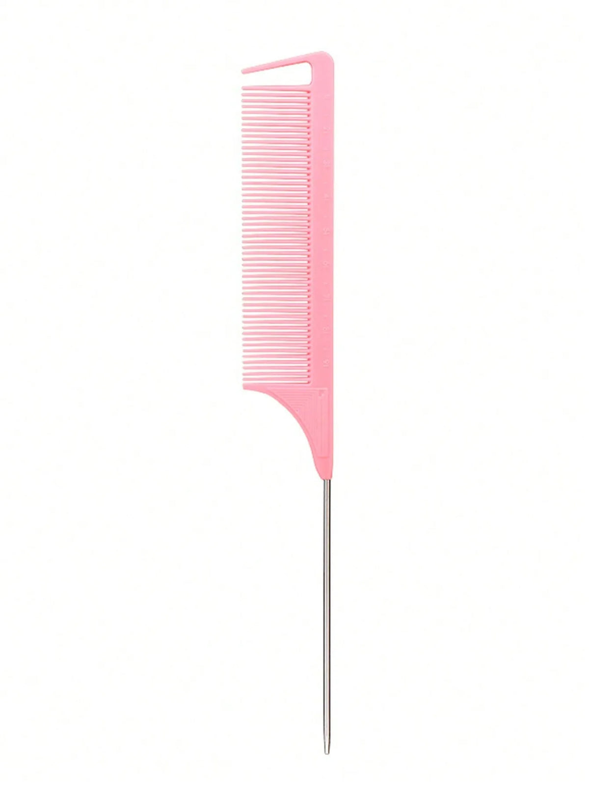 Stainless Steel Pointed Tail Hair, Hair Comb Hair Brush Salon Hair Styling Tool Hair lifestyle view