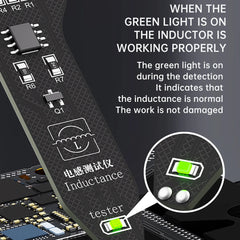 M093 Inductance Tester | Motherboard Coil Fault Detection Tool close-up view