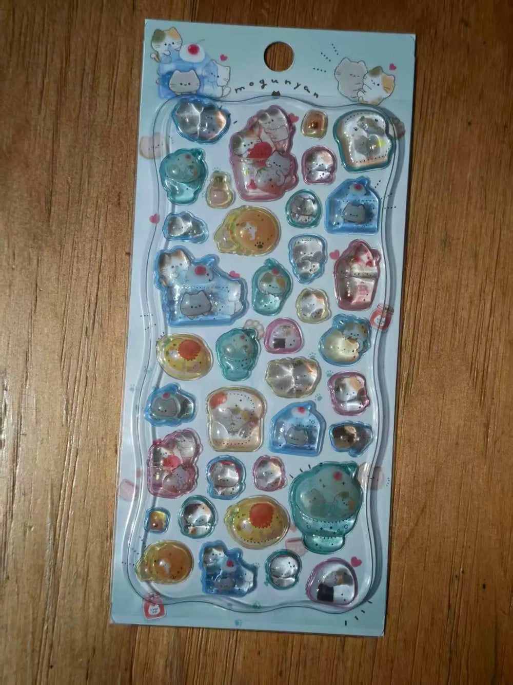 3D Food Stamping Seal Sticker | Japanese Anime Decorative Craft Stickers for Kids detail view