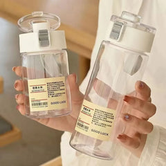 Portable, cute, and minimalist water cup with high temperature resistance, portable, ant detail view