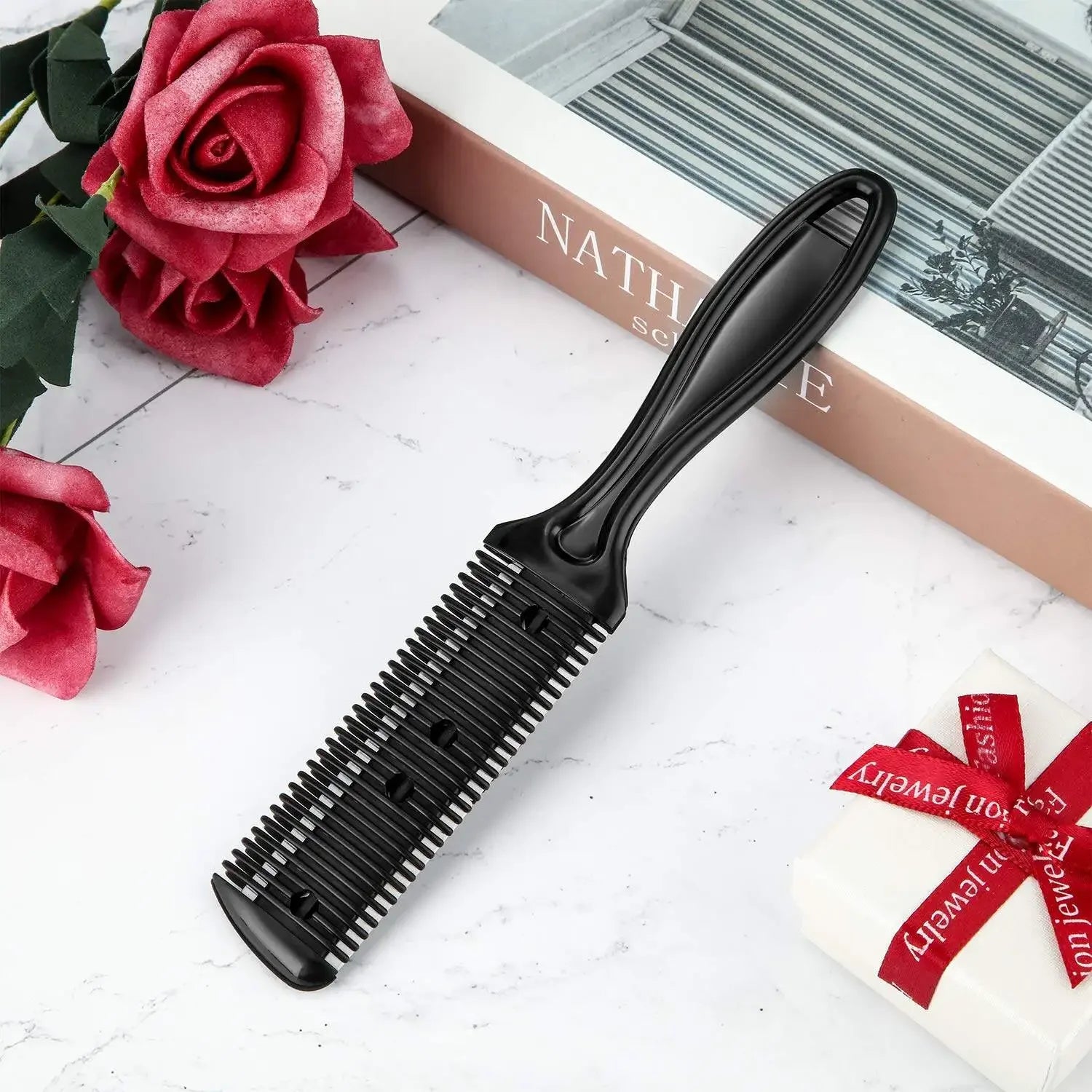 Haircutting Comb Hair Clipper Professional Styling Hair Clipper Accessories, Special for Real Hair Wigs