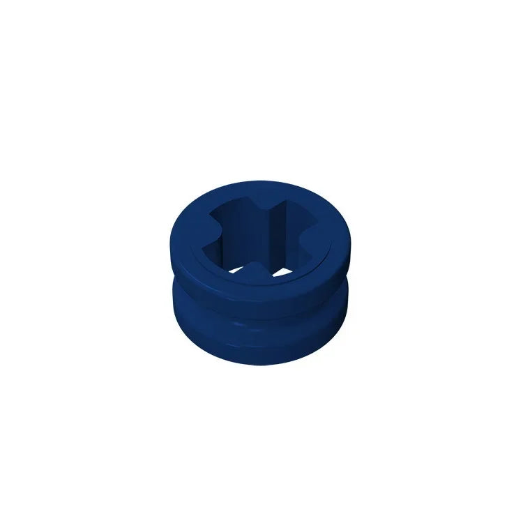 Gobricks GDS-616 Technical Bush 1/2 Smooth Building Blocks | Compatible with Lego 32123 detail view