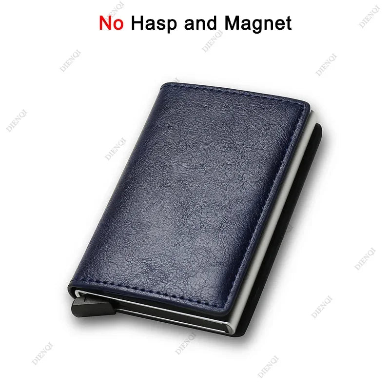 RFID Credit Card Holder | Slim Minimalist Wallet for Men and Women close-up view