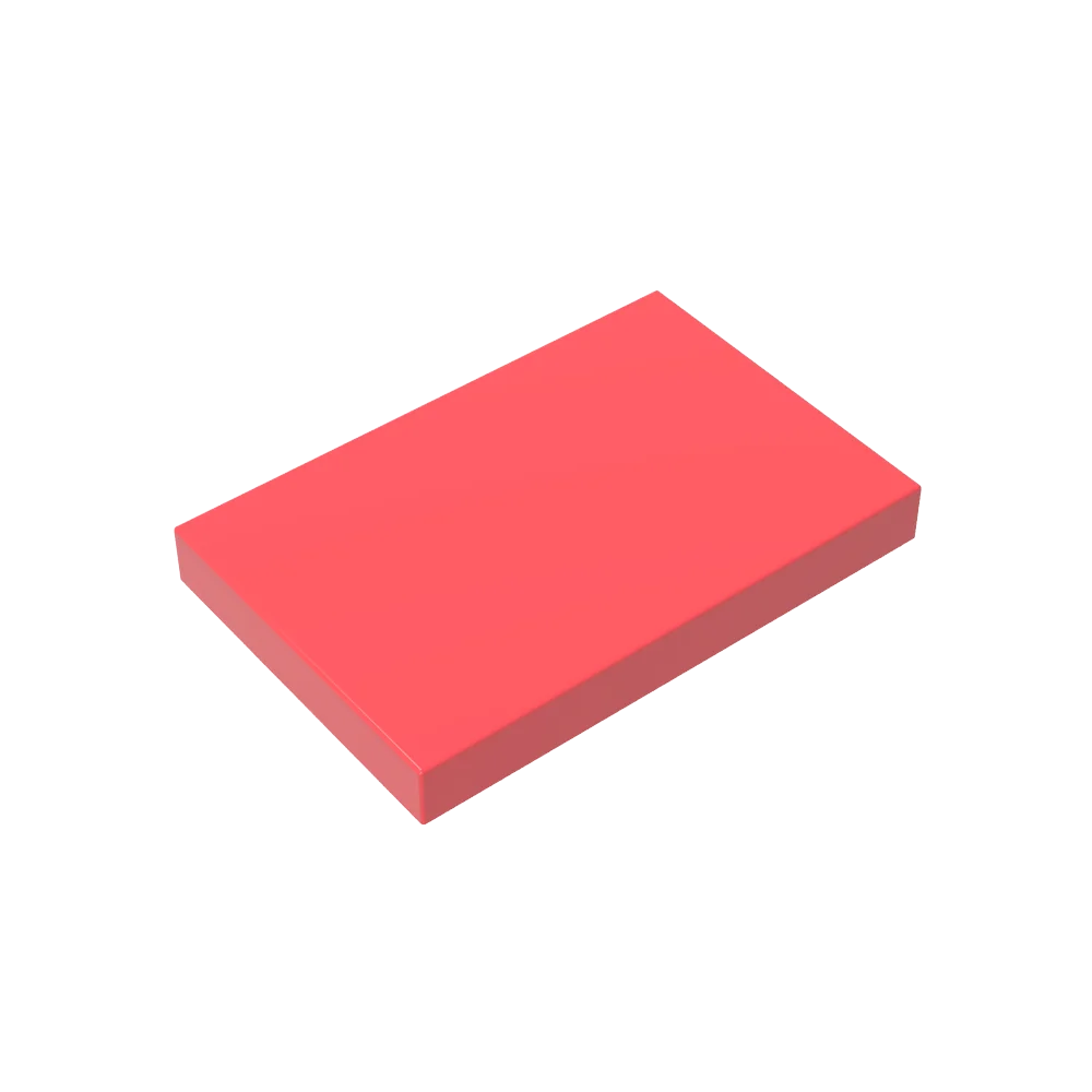 Gobricks GDS-1039 Tile 2 x 3 | Compatible Building Brick for Creative DIY Projects lifestyle view