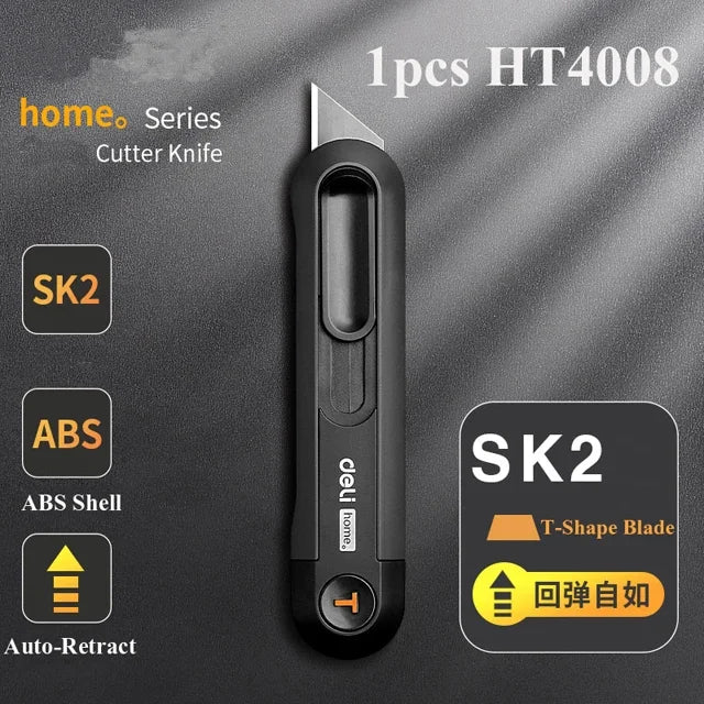 Mijia Snap-off Utility Knife | Retractable Box Cutter with Auto Lock detail view