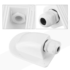 Single Wire Entry Gland Box Solar Panel Roof Cable Holder close-up view