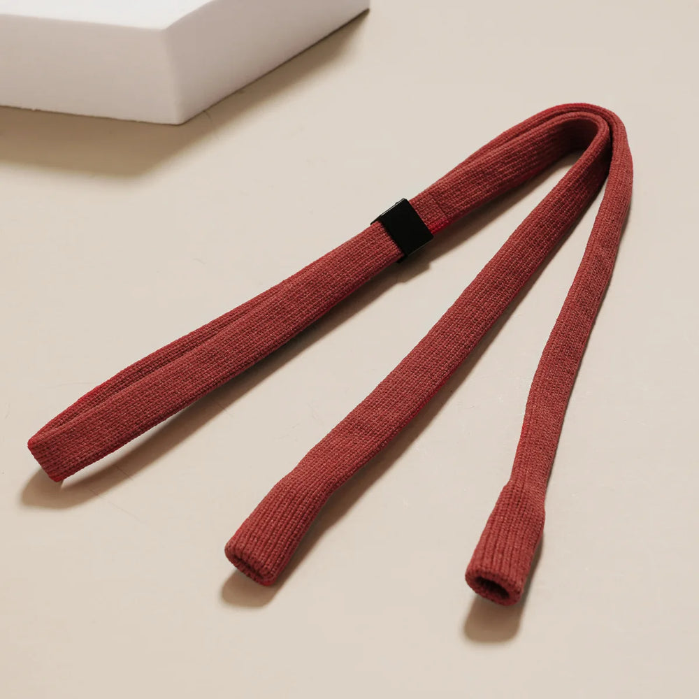 Eyeglasses Strap Non‑slip Sunglasses Lanyard Neck Cord Spectacles Glasses Rope Chain f close-up view