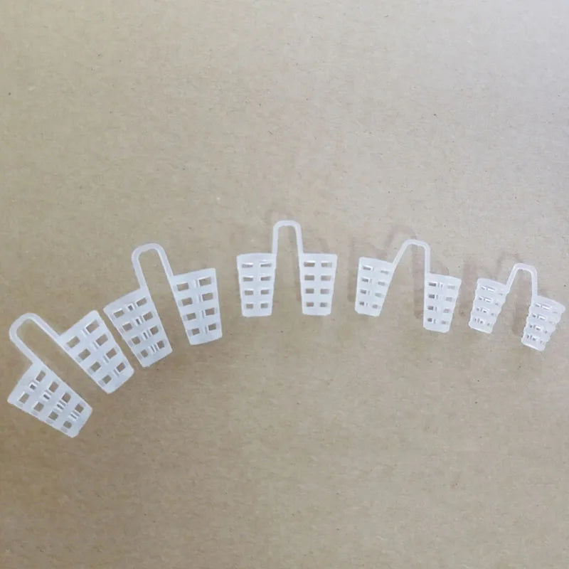 5pcs Anti Snore Nose Clip | Snoring Relief Aid for Better Sleep lifestyle view