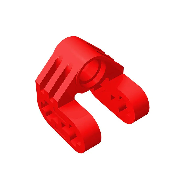 Gobricks GDS-1029 Axle and Pin Connector Perpendicular Split | Compatible with Lego 9290 detail view