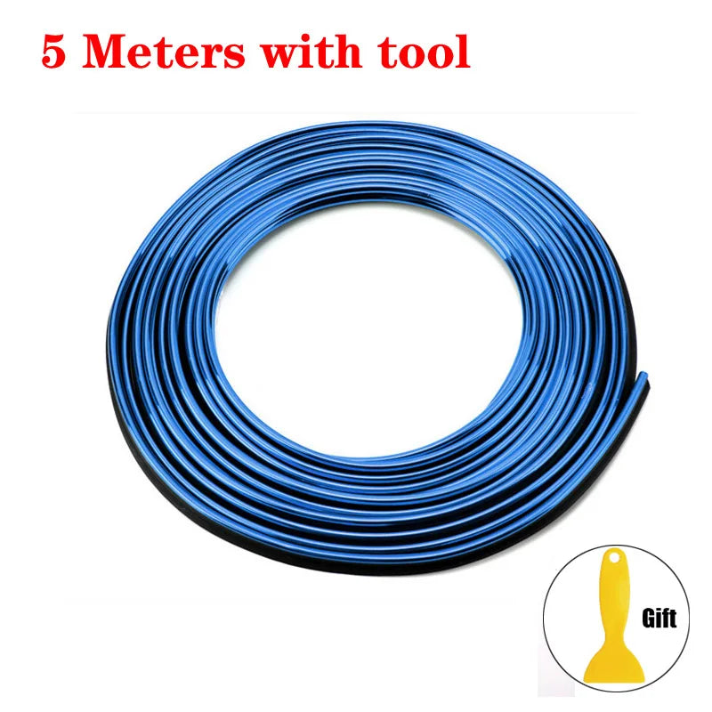 Flexible Car Moulding Decoration Strips Interior Trim lifestyle view