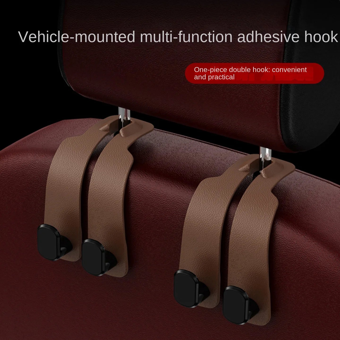 2025 car hook car interior multi-function car seat back hook storage car hanging rear alternate view