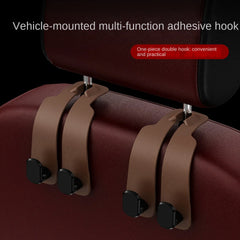 2025 car hook car interior multi-function car seat back hook storage car hanging rear alternate view