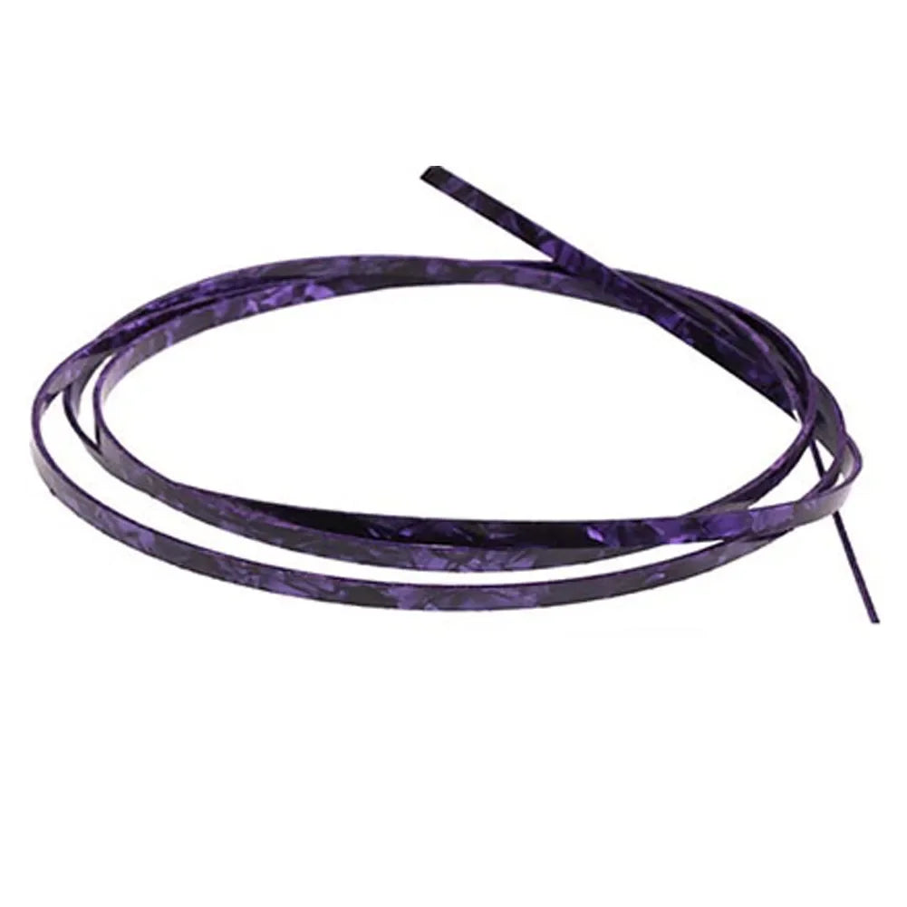 Guitar Binding Purfling Strip Edge Trim Inlay Neck Body Luthier Tool For 1600x6mm Cell close-up view