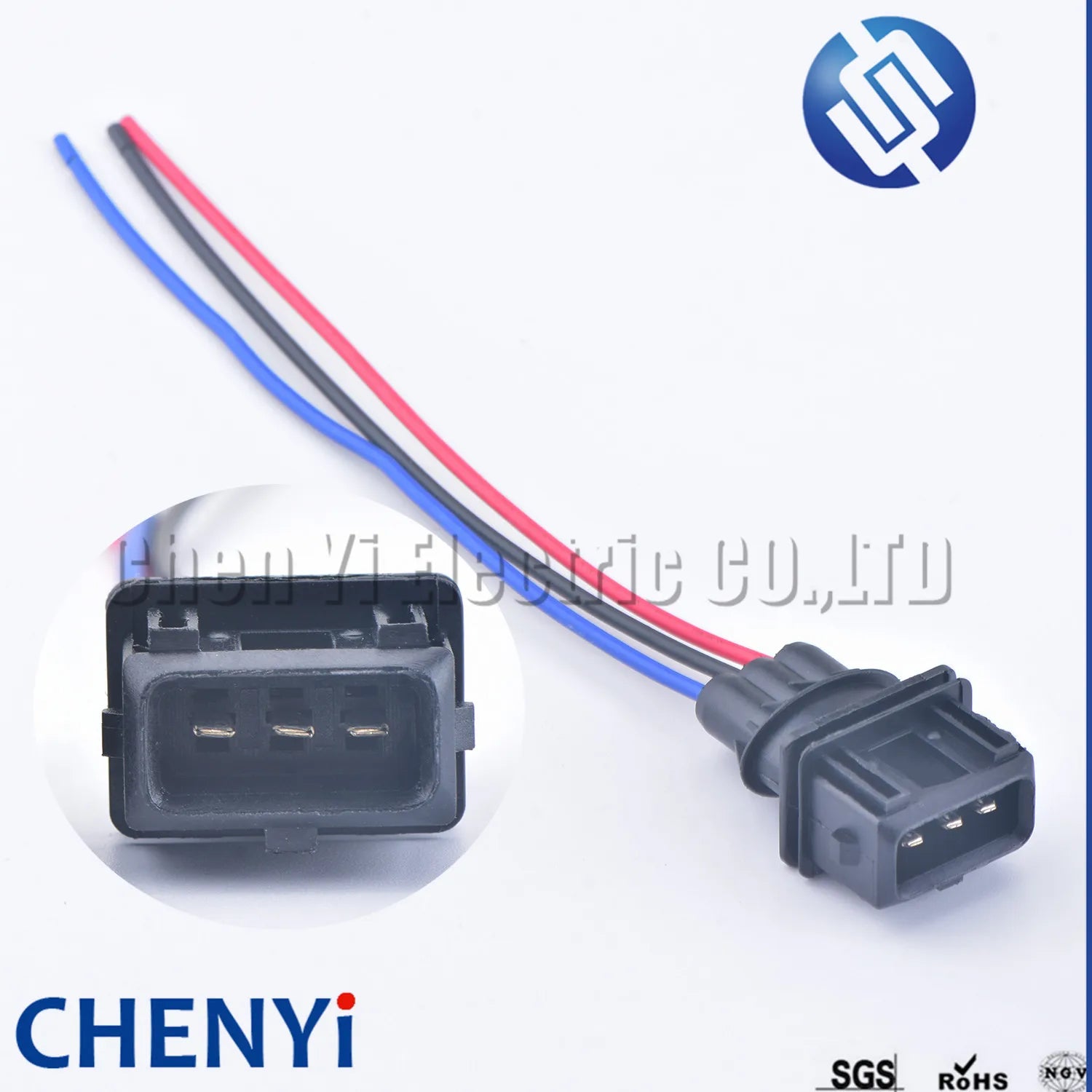 3 pin 282191-1 282729-1 EFI waterproof Fuel Injector connector EV1 Car Power Timer Connector Sensor Plug 1-962581-1 with wire