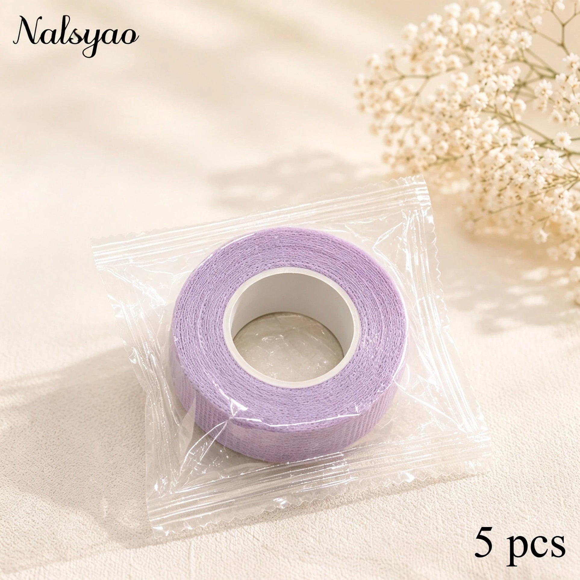 5PCS Eyelashes Extension Tape Micropore Breathable Non-woven Cloth Adhesive Lifting Lash detail view