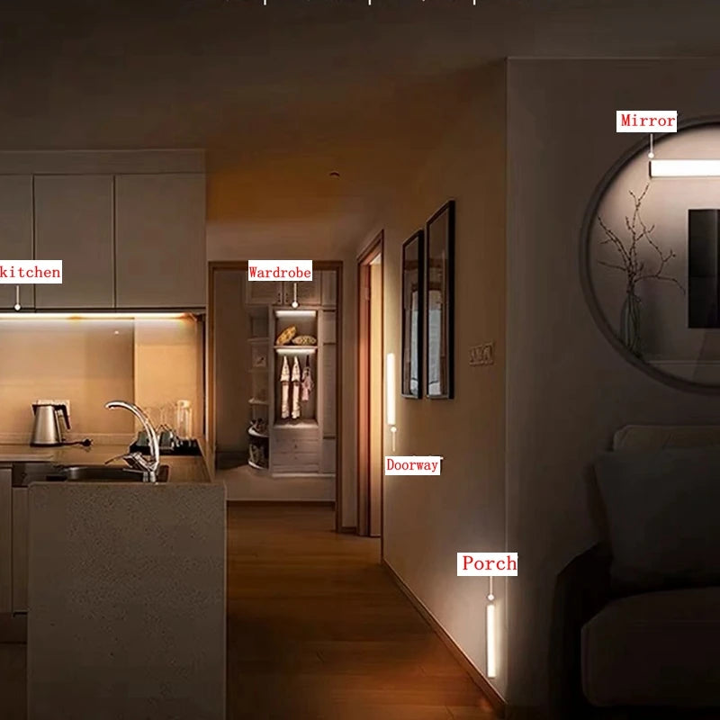 Motion Sensor Light Wireless LED Night Light alternate view