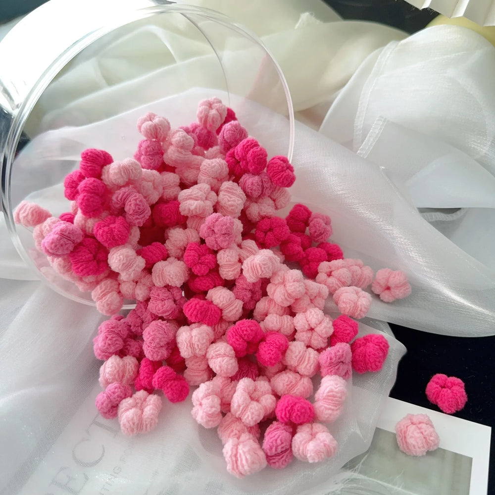 Scrunchie Rubber Band Kid Hair for Girls Ponytail Hold additional angle