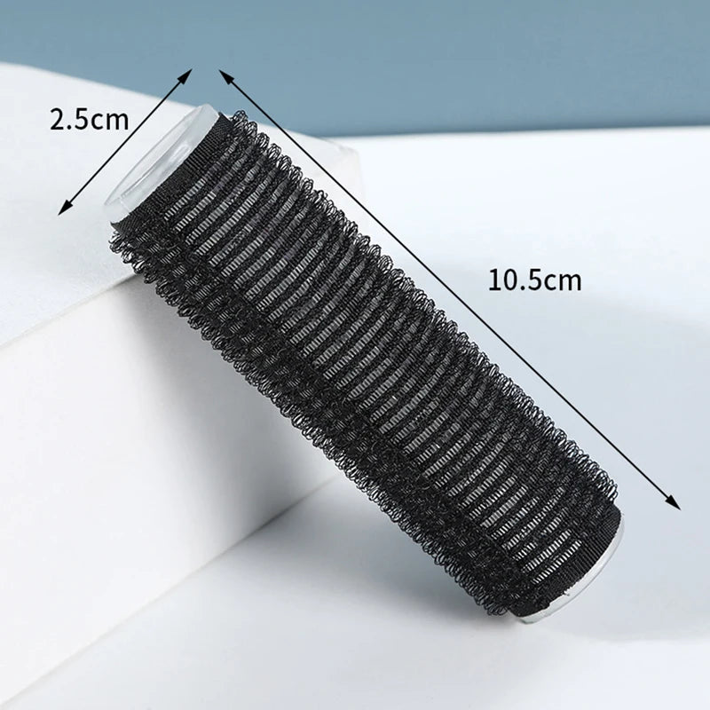 Hair Volume Curlers No Heat Self-Grip Hair Holding Rollers Heatless Curls Modeler Sal lifestyle view