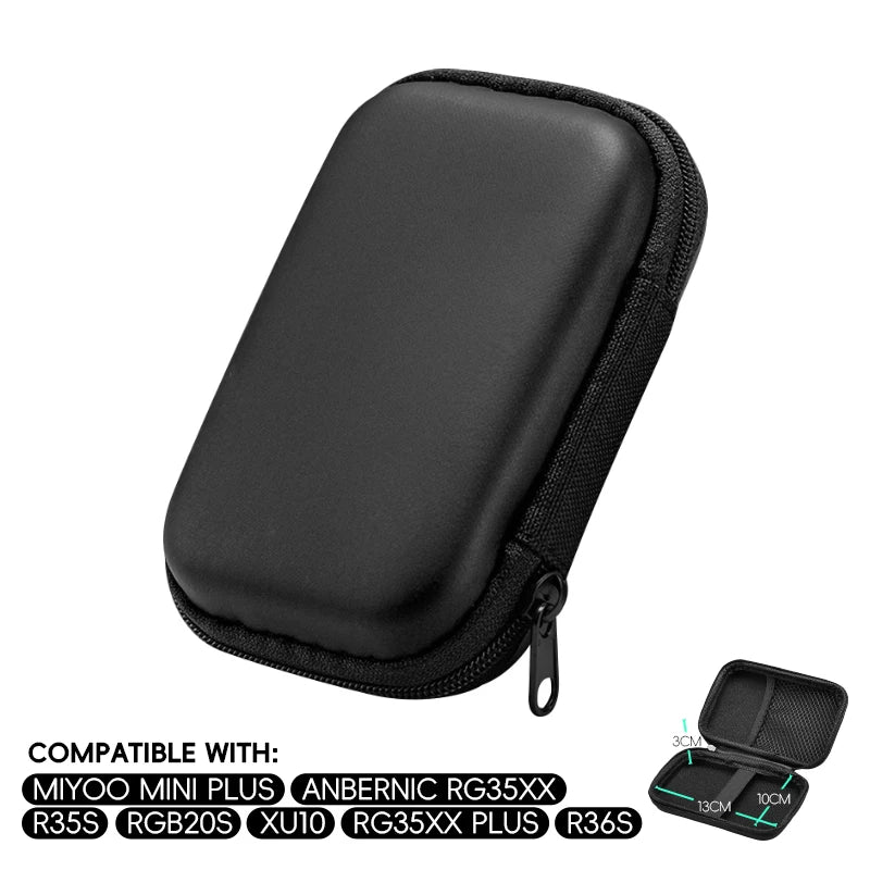 Hard Case for RG35XX Plus/Miyoo Mini Plus/R36S/R35S - Anti-Shock Gaming Accessory alternate view