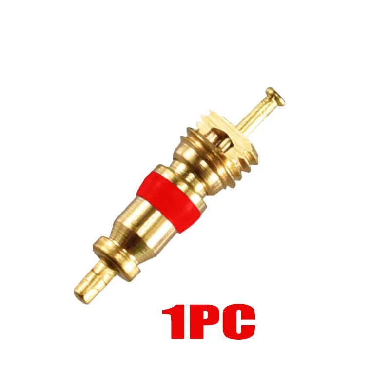 Copper Valve Core Car Motorcycle Bike Tire Valve Core American/US Vacuum Tyre Valve S lifestyle view