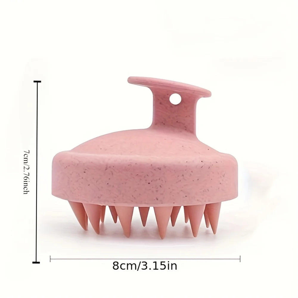 Bath Shower Brush Salon Hairdressing Tool Scalp Massage Comb Hair Washing Comb close-up view