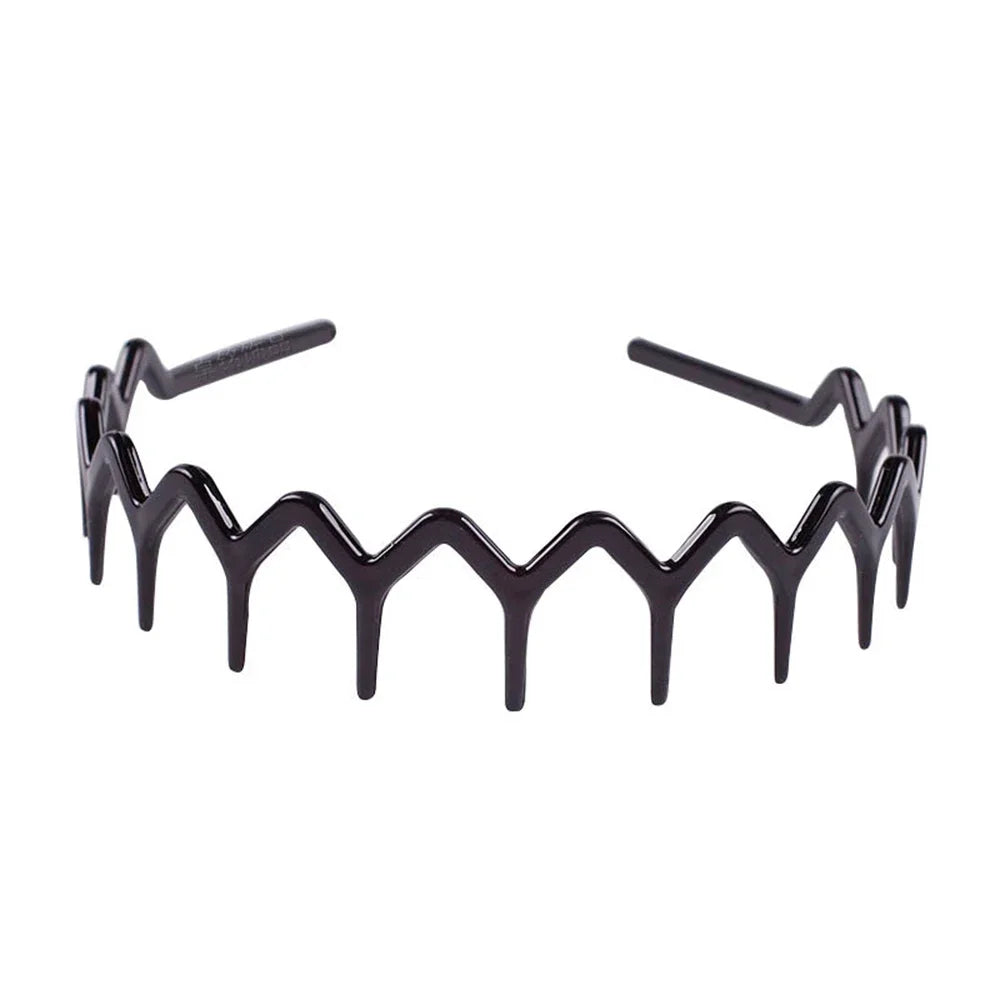 Fashion Acetate Headband BLOND HAVANA Color Matching Hair Band Wide Headband Women Girls detail view