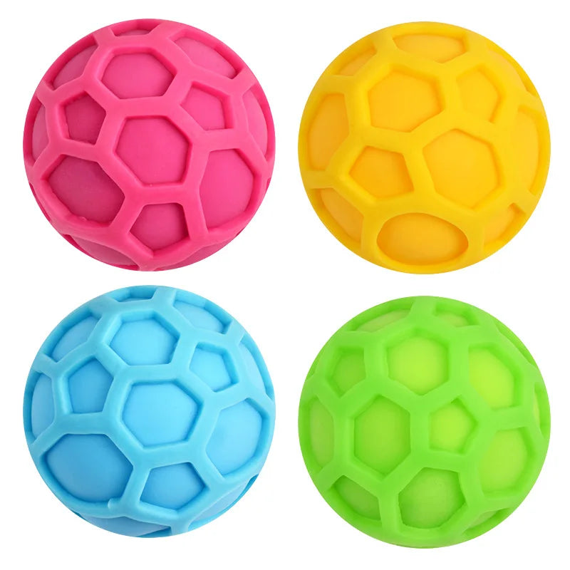 Tennis Colored Kneading Dough Ball Young Peop Educational Toy Funny DecompressionVent Sq detail view