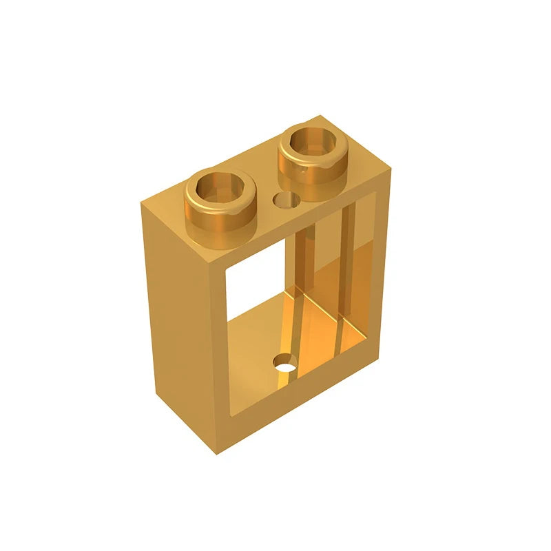Gobricks GDS-783 Frame 1x2x2 Window | Compatible Building Block for DIY Projects lifestyle view