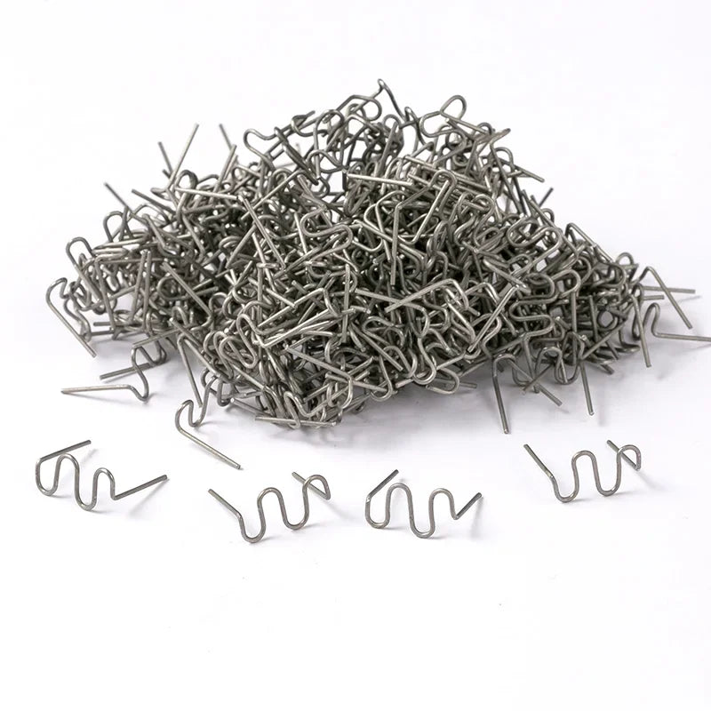 300Pcs Plastic Welder Hot Stapler Standard Pre-cut Corrugated Staples | Bumper Body R alternate view