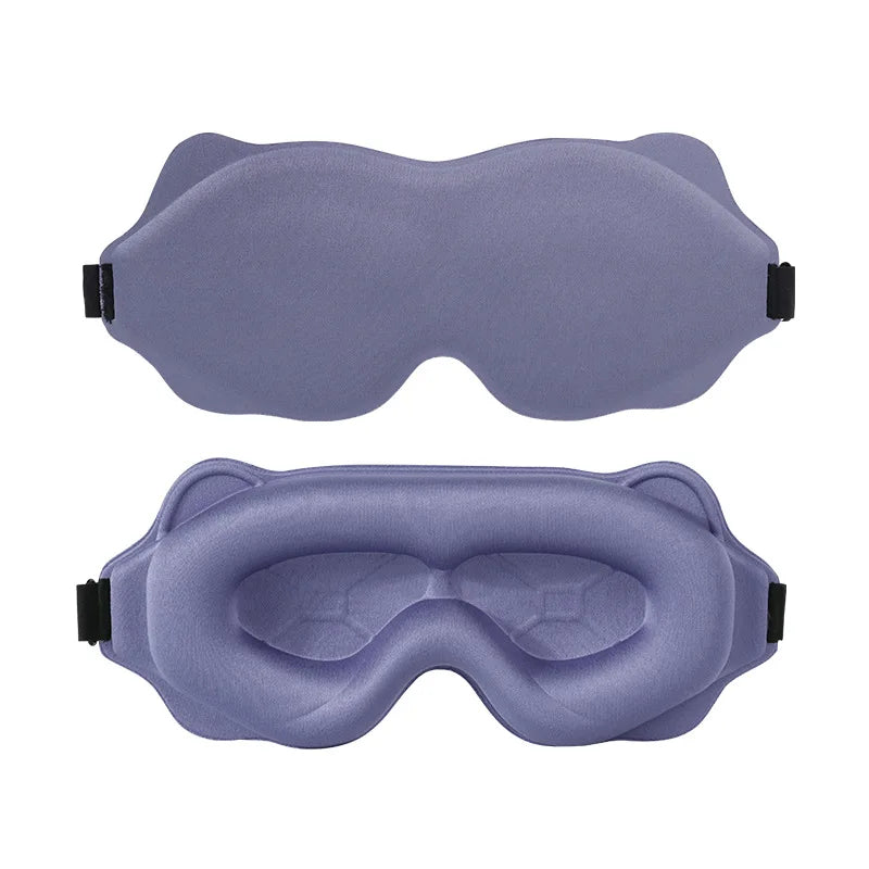 3D Sleep Mask | Contoured Eye Shade for Total Light Blocking additional angle